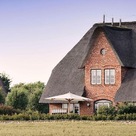 Salzwasserherz Senhoog Luxury Holiday Homes ***** Morsum  Exterior foto